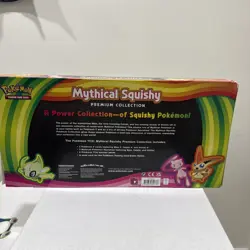 Pokemon TCG: Mythical Squishy Premium Collection Box Factory Sealed 820650809736 - Image 4