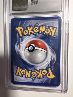 🎯Mewtwo Pokemon TCG Base Set 2 10/130 Holo Rare CGC 8 English 2000 w/swirl - Image 3