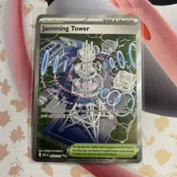 Jamming Tower - 261/217: Ascended Heroes Pokemon TCG - Ultra Rare - NM - Image 1