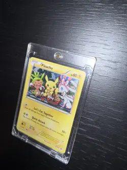 Pokemon TCG - Pikachu XY95 - Black Star Promo - Holo - Image 1