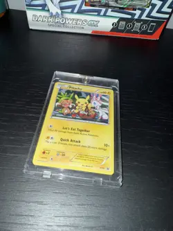 Pokemon TCG - Pikachu XY95 - Black Star Promo - Holo - Image 4