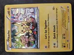 Pokemon TCG - Pikachu XY95 - Black Star Promo - Holo - Image 1