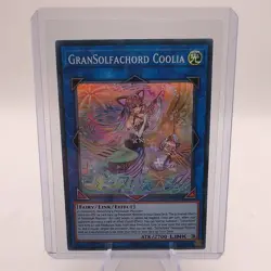 GranSolfachord Coolia - CYAC-EN049 - SUPER RARE - 1st Ed - YuGiOh - Near Mint - Image 1