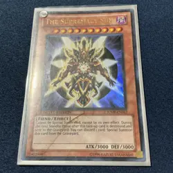 Yu-Gi-Oh! THE SUPREMACY SUN Ultra Rare Limited Edition JUMP-EN057 - Image 1