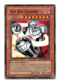The Big Saturn - SDMM-EN020 1st Edition - YuGiOh-MP - Image 1