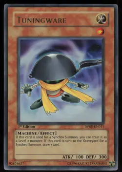 Tuningware DP08-EN011 Ultra Rare Duelist Pack: Yusei 1st Edition Yu-Gi-Oh - Image 1