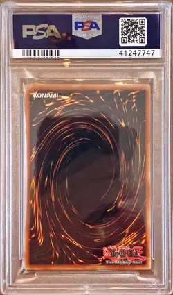 Yu-Gi-Oh! PSA 10 GEM-MT 'Spirit Reaper' DR1-EN024 ~SILVER LETTER RARE~ COMPLETER - Image 3