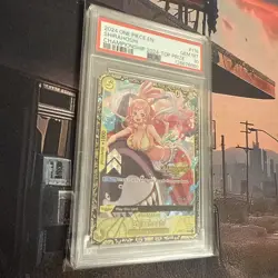 PSA 10 Shirahoshi Championship 2024 English OP03-116 One Piece - Image 3