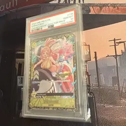 PSA 10 Shirahoshi Championship 2024 English OP03-116 One Piece - Image 4