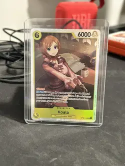 One Piece TCG Koala SR OP09-103 Emperors in the New World English - Image 1
