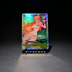 One Piece TCG Two Legends Nami Foil SR OP08-106 - Image 1