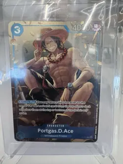 Portgas.D.Ace (Tin Pack Set Vol. 2) Promo One Piece Promo P-074 NM One Piece - Image 1