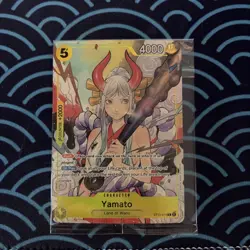 Yamato (Illustration Box Vol.2) - ST13-016 - C - Foil NM-Mint One Piece Promo - Image 1