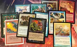 Old School Vintage Magic the Gathering Card Lot 1000+ Cards - Image 1