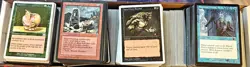 Old School Vintage Magic the Gathering Card Lot 1000+ Cards - Image 2