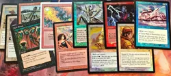 Old School Vintage Magic the Gathering Card Lot 1000+ Cards - Image 1