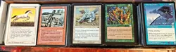 Old School Vintage Magic the Gathering Card Lot 1000+ Cards - Image 2