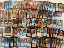 Magic the Gathering MTG Vintage 120 Card Lot Light Play Old School - Image 1