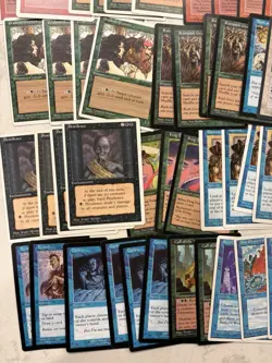 Magic the Gathering MTG Vintage 120 Card Lot Light Play Old School - Image 2