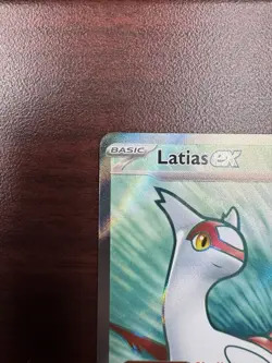 Latias ex 220/191 Ultra Rare SV08: Surging Sparks Pokemon TCG NM - Image 3