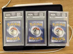 PSA 10 Pokemon Slab Lot (3) | Charizard ex, Gengar, Eevee | Gem Mint - Image 2