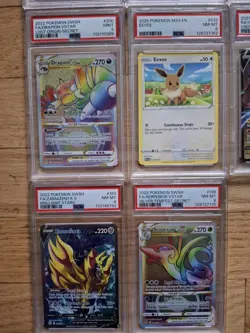 Pokemon PSA Graded Slab Lot - 14 Total Slabs - Pikachu, Charizard, Mewtwo, Etc - Image 3