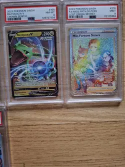 Pokemon PSA Graded Slab Lot - 14 Total Slabs - Pikachu, Charizard, Mewtwo, Etc - Image 5