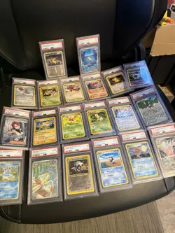 Pokemon PSA Graded Slab Lot - 20 Total PSA Slabs - Image 2