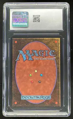 1993 Magic the Gathering Limited Edition Alpha Balance Rare CGC 8 - Image 2