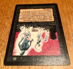 MTG BETA Animate Dead - Lightly Played - Magic: the Gathering Beta Edition - Image 5