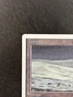 Tundra - MP/LP - Magic the Gathering Unlimited Edition - Image 3