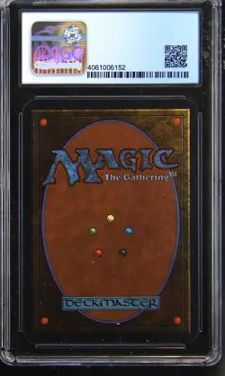1993 MAGIC: THE GATHERING LIMITED EDITION BETA ROC OF KHER RIDGES CGC 8.5 - Image 2