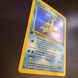 Lapras Fossil Holo First Edition 10/62 Pokemon TCG - Image 3
