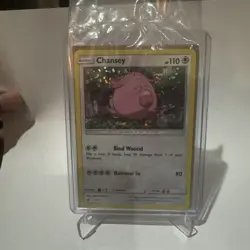Pokemon TCG Chansey Holographic Card 10/12 McDonald's Exclusive - Image 1