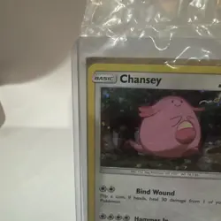 Pokemon TCG Chansey Holographic Card 10/12 McDonald's Exclusive - Image 3