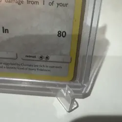 Pokemon TCG Chansey Holographic Card 10/12 McDonald's Exclusive - Image 5