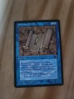 Mtg Merchant Scroll Homelands Regular - Image 1