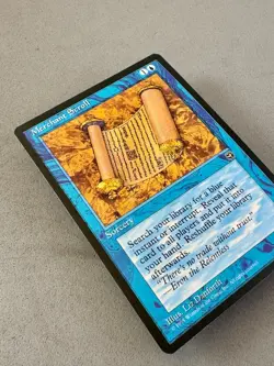 MTG-Merchant Scroll Homelands Regular-Unplayed NM-Vintage Magic the Gathering - Image 4