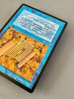 MTG-Merchant Scroll Homelands Regular-Unplayed NM-Vintage Magic the Gathering - Image 5