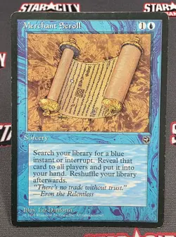MTG Merchant Scroll - Homelands Magic the Gathering Card # 33 - Image 1