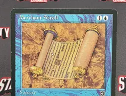 MTG Merchant Scroll - Homelands Magic the Gathering Card # 33 - Image 3