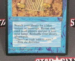 MTG Merchant Scroll - Homelands Magic the Gathering Card # 33 - Image 4