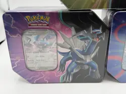 Pokemon TCG Azure Legends Tin Complete Set of 3 Kyogre Dialga New Factory Sealed - Image 3