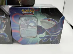 Pokemon TCG Azure Legends Tin Complete Set of 3 Kyogre Dialga New Factory Sealed - Image 4