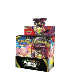*PRESALE* Pokemon TCG: Mega Evolution-Perfect Order Booster Display Box SEALED - Image 1