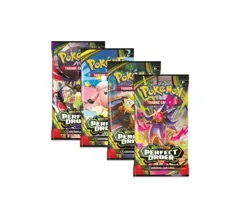 *PRESALE* Pokemon TCG: Mega Evolution-Perfect Order Booster Display Box SEALED - Image 2