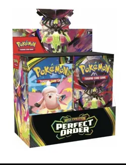 *PRESALE* Pokemon TCG- Mega Evolutions Perfect Order Booster Box-36 packs SEALED - Image 1