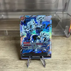 SON GOTEN FB08-121 SCR FUSION WORLD Saiyan’s Pride DRAGON BALL SUPER TCG DBS - Image 1