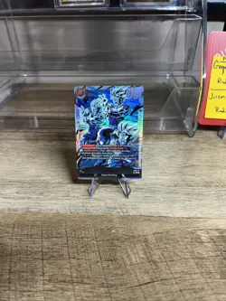 SON GOTEN FB08-121 SCR FUSION WORLD Saiyan’s Pride DRAGON BALL SUPER TCG DBS - Image 2