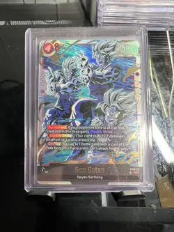 SON GOTEN FB08-121 SCR FUSION WORLD Saiyan’s Pride DRAGON BALL SUPER TCG DBS - Image 4